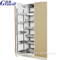 Stainless Steel 304 Tall Pantry Unit stainless steel 304 kitchen cabinet tall pantry unit Manufactory